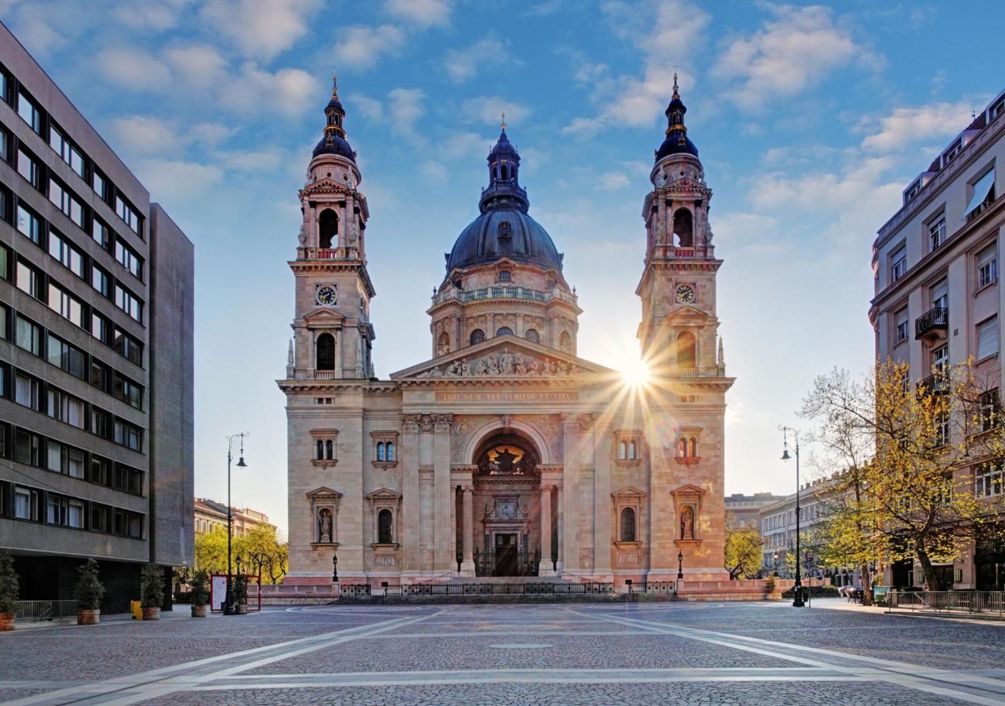 Hercegprimas At Basilica By Corall Budapest Eksteriør bilde