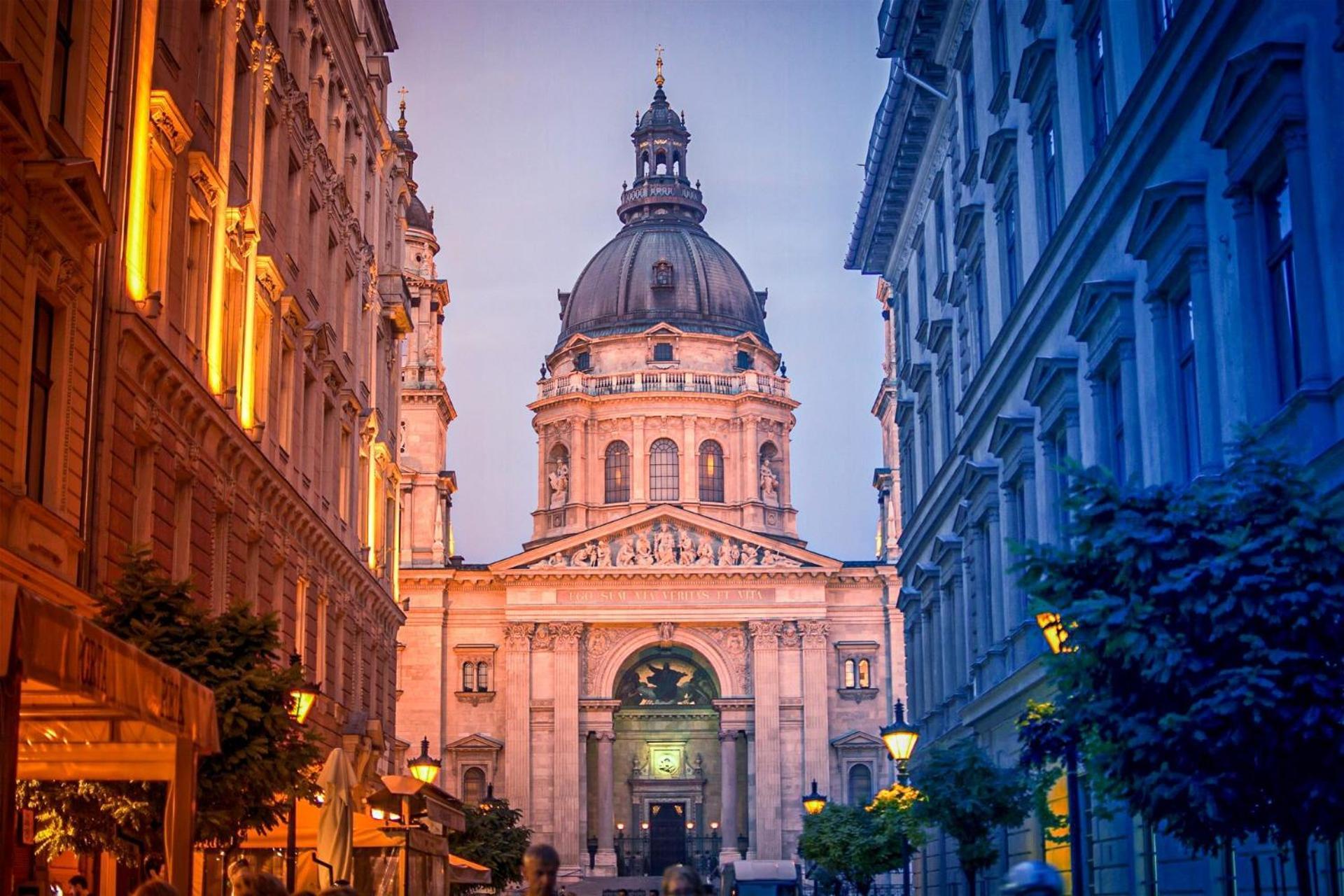 Hercegprimas At Basilica By Corall Budapest Eksteriør bilde